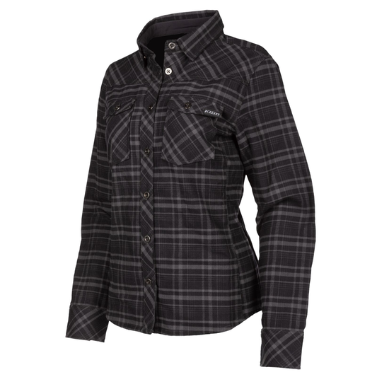  Klim Women's Upland Flannel Shirt