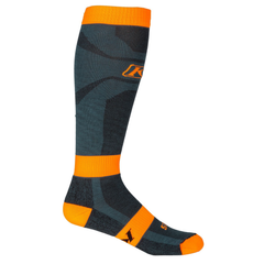 [Color:::Petrol / Strike Orange] Klim Vented Sock