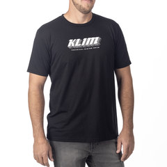 [Color:::Black - White] Klim Vision Tri-Blend Tee