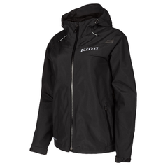 [Color:::Black - Monument Gray] Klim Women's Eclipse Jacket