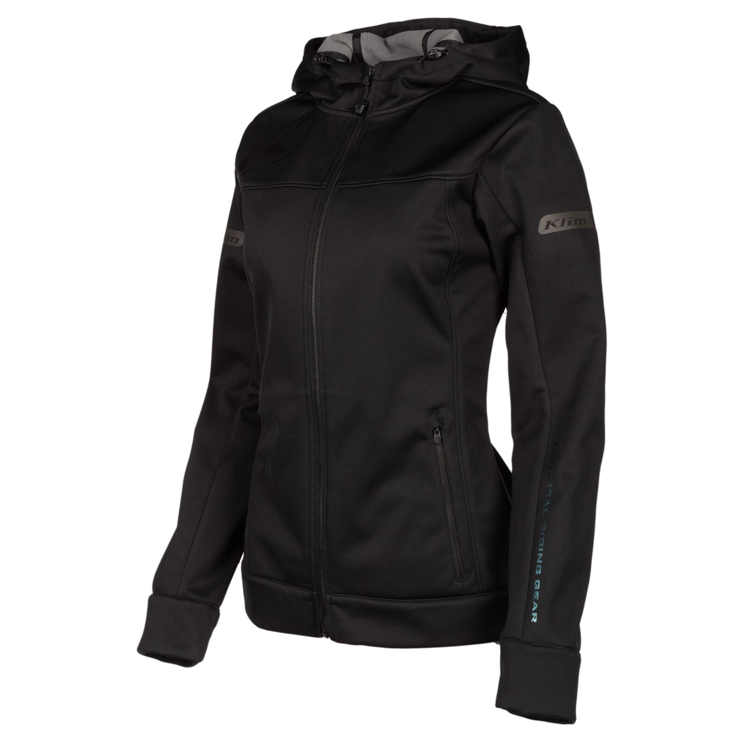 [Color:::Black - Cosmic] Klim Women's Evolution Hoodie