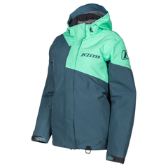 [Color:::Petrol - Wintermint] Klim Women's Fuse Jacket