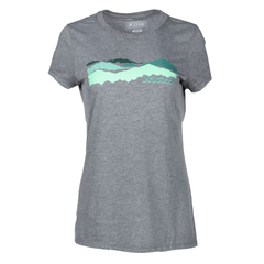 [Color:::Gray Frost - Wintermint] Klim Women's Horizon Short Sleeve T-Shirt