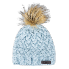 [Color:::Crystal Blue] Klim Women's Slope Beanie