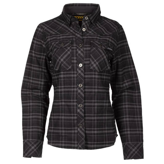  Klim Women's Upland Flannel Shirt