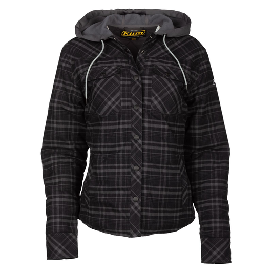  Klim Women's Upland Insulated Flannel Shirt
