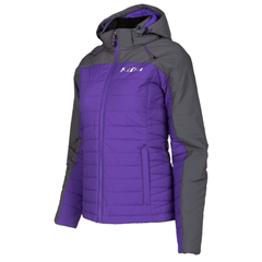 [Color:::Heliotrope - Asphalt] Klim Women's Waverly Jacket