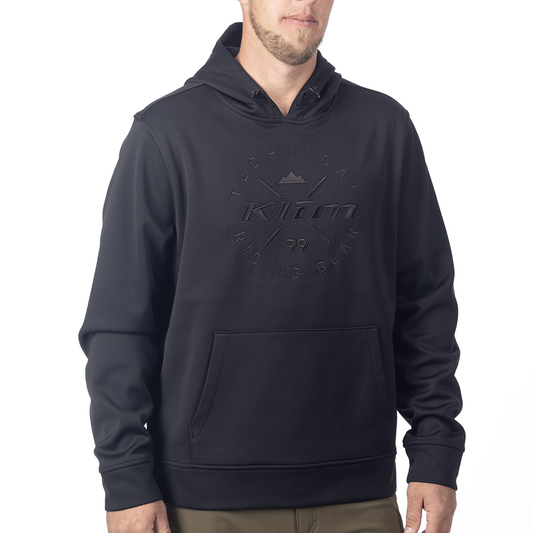 Klim Wydaho Pullover Hoodie Black1