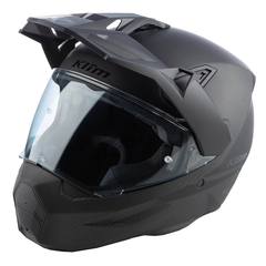 [Color:::Carbon Matte Black] Klim - X1 Alpha Helmet ECE/DOT
