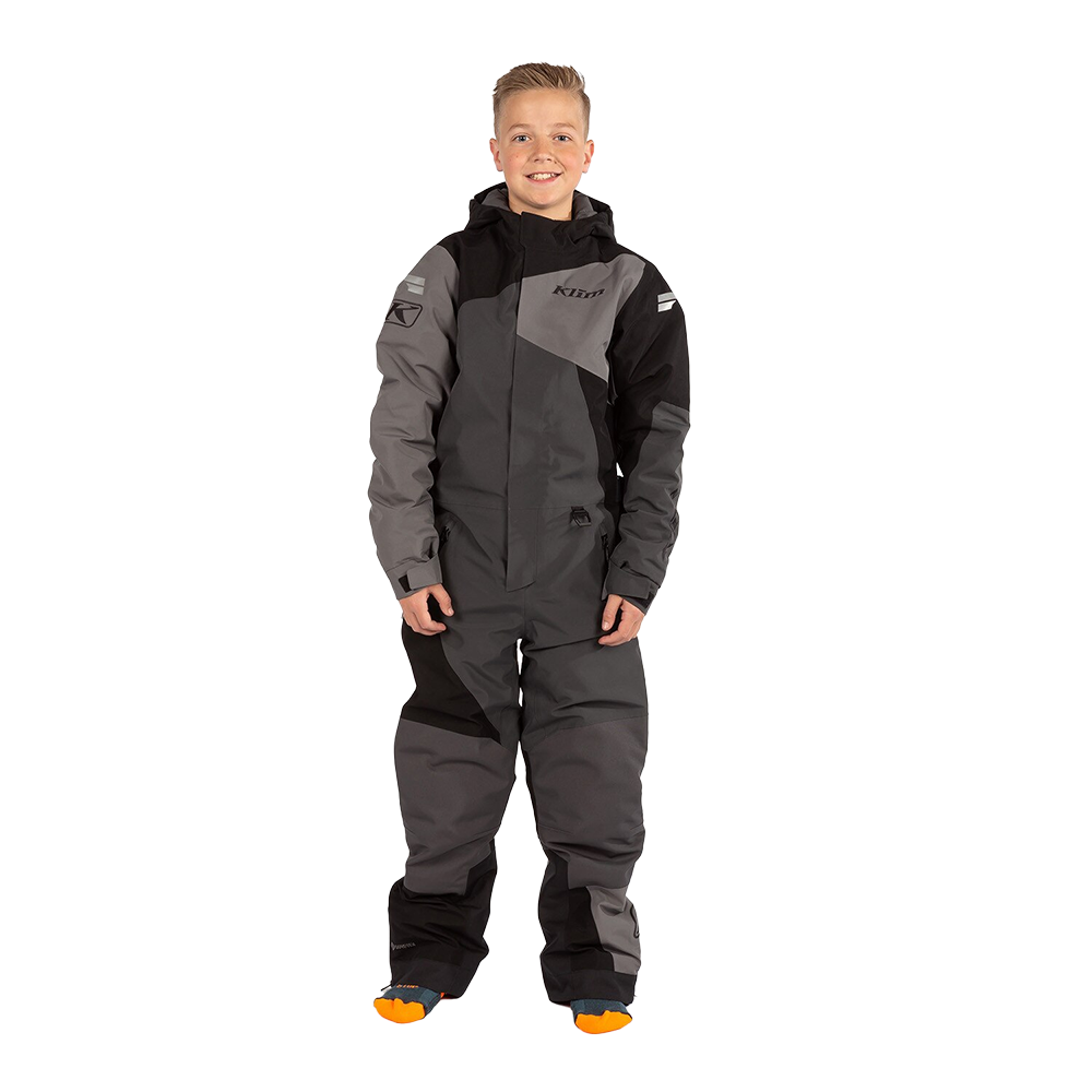 [Color:::Asphalt - Black] Klim Youth Railslide One-Piece Suit