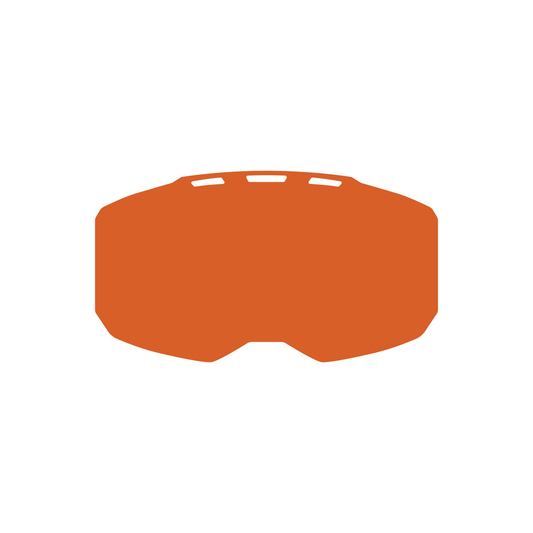 Klim Edge Replacement Lens Persimmon