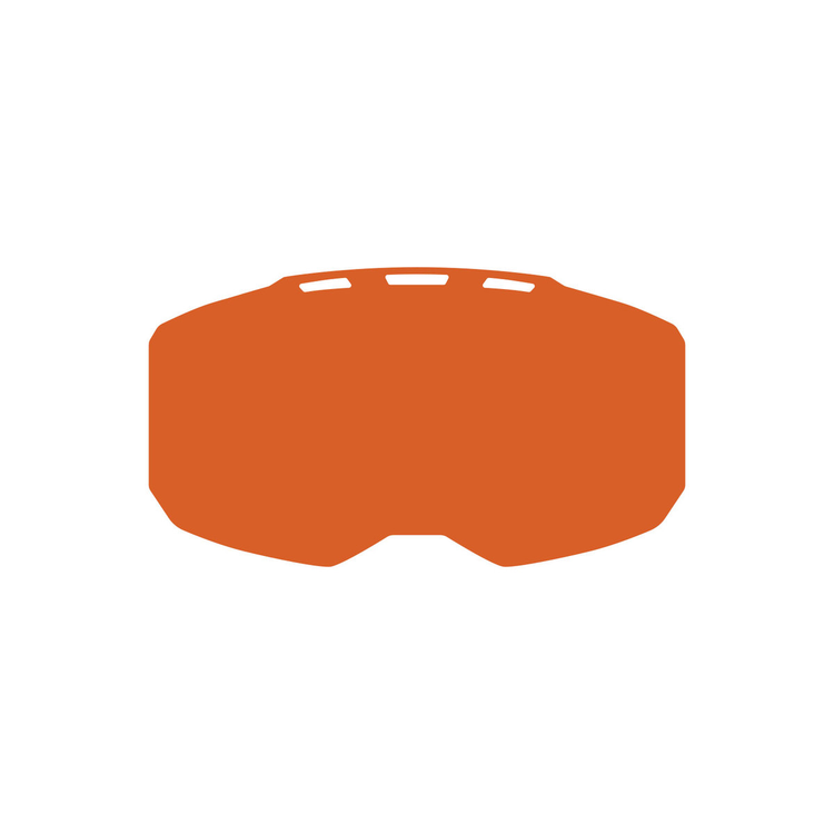 Klim Edge Replacement Lens Persimmon