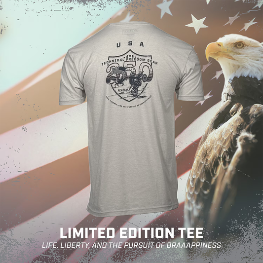  Klim Pursuit of Braaappiness Tee