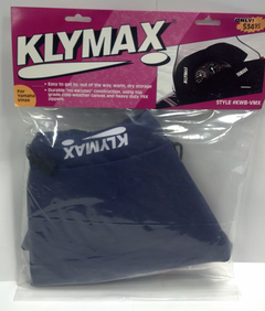 [Color:::Purple] KLYMAX SNOWMOBILE WINDSHIELD BAG - PURPLE STORAGE BAG FOR YAMAHA VMAX