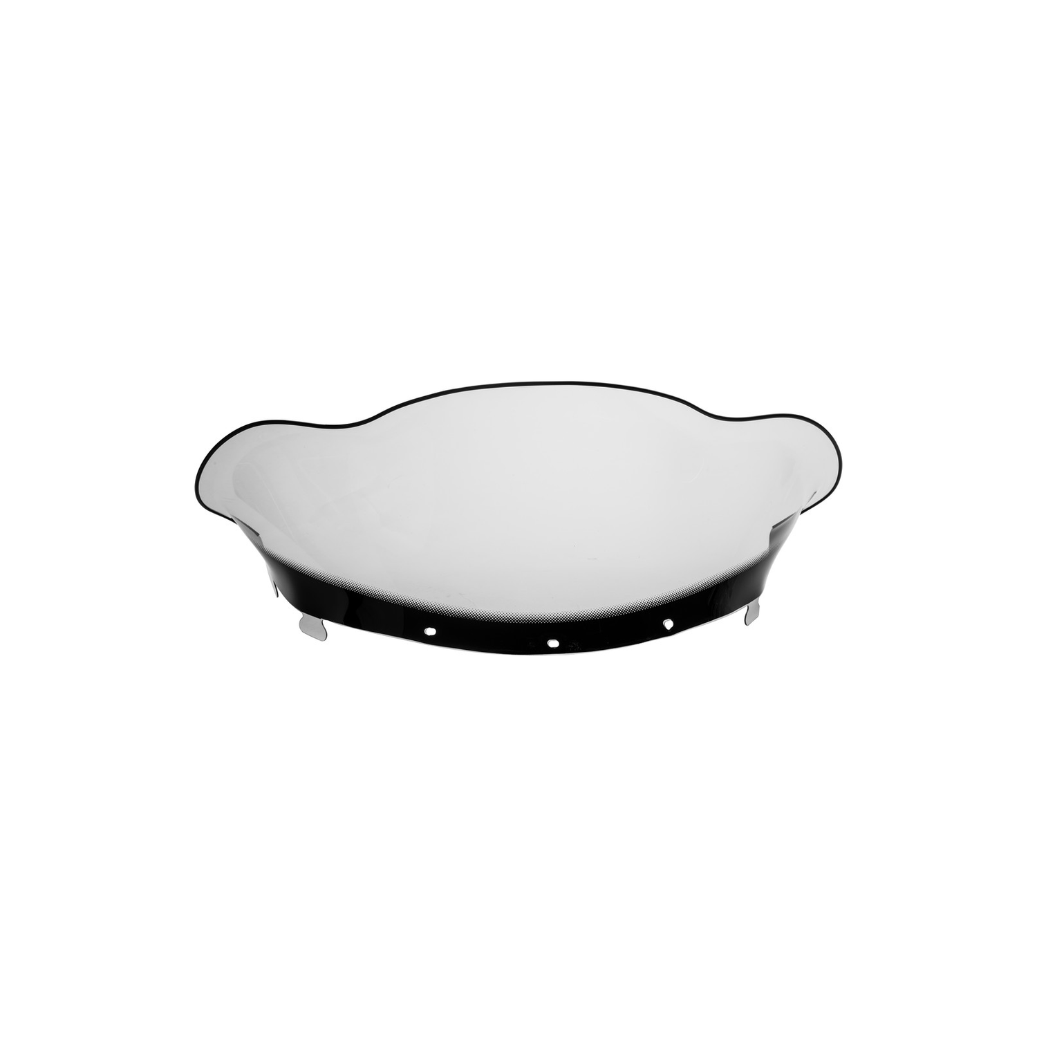 Koronis Windshield - Smoke - Polaris - 450-251-03