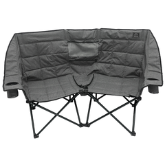 Kuma Kozy Bear Chair  - Heather Gray - 872-KM-KBDC-HG Heather Gray