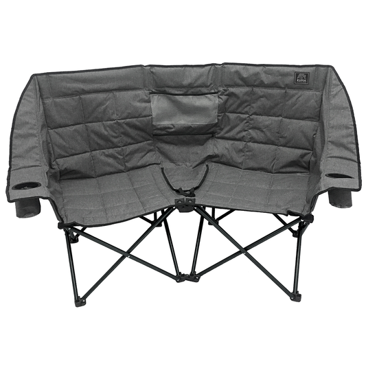 Kuma Kozy Bear Chair  - Heather Gray - 872-KM-KBDC-HG Heather Gray