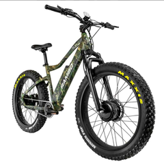Rambo The Krusader Electric Bike