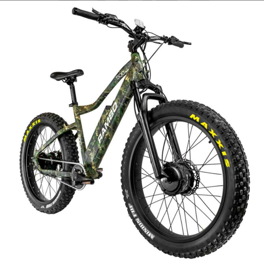 Rambo The Krusader Electric Bike