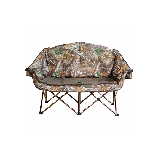 Kuma Bear Buddy Double Chair - Realtree - KM-BBDC-MB