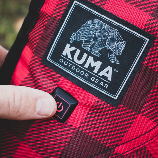  Kuma Outdoor Double Lazy Bear Heated Chair
