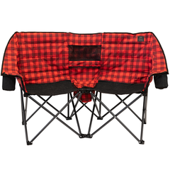 Kuma Kozy Bear Chair  - Red/Black - 872-KM-KBDC-RB Red - Black