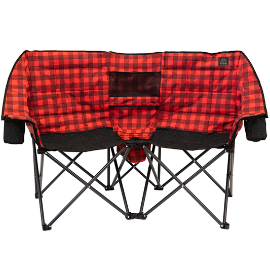 Kuma Kozy Bear Chair  - Red/Black - 872-KM-KBDC-RB Red - Black