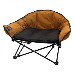 [Color:::Sierra - Black] Kuma Lazy Bear Dog Bed