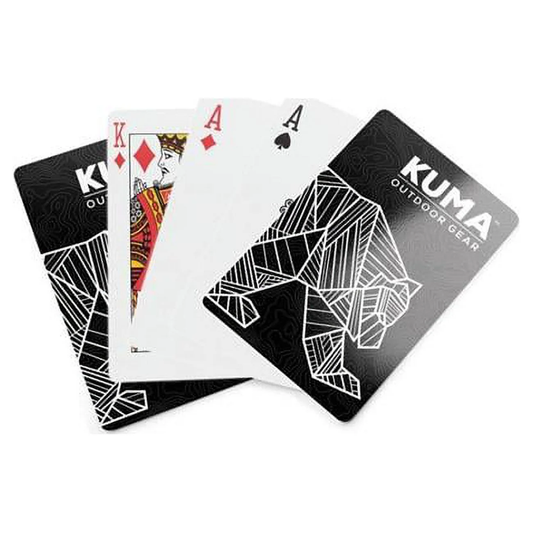Kuma Playing Cards cards