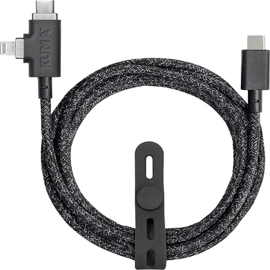 Kuma 2 in 1 Charging Cable kumacharger