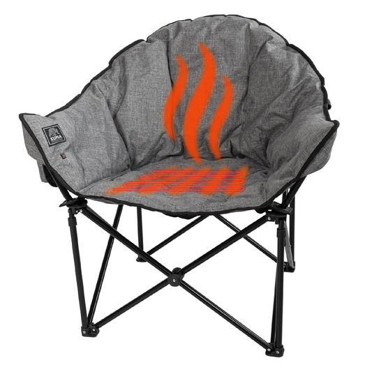  Kuma Lazy Bear Heated Chair with Bluetooth