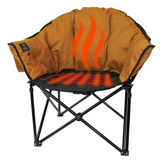  Kuma Lazy Bear Heated Chair with Bluetooth