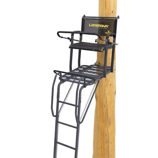 Rivers Edge Lockdown Wide 1-Man Tree Stand