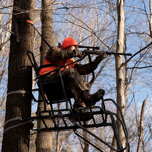 Rivers Edge Lockdown Wide 1-Man Tree Stand