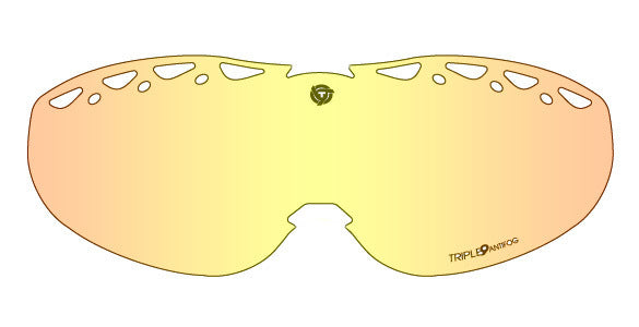 [Color:::HD Amber] Triple 9 Optics SAINT Replacement Lens