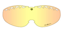 [Color:::HD Amber] Triple 9 Optics SAINT Replacement Lens