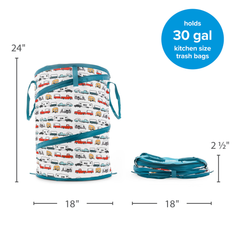 Camco Life is Better at the Campsite Pop-Up Recycle Container lifeatcampsite