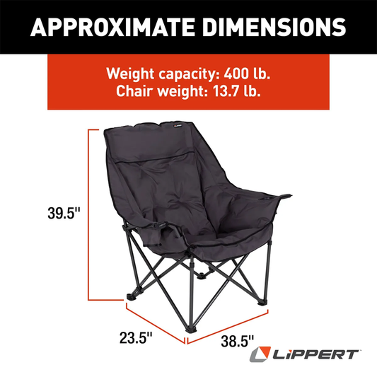 Lippert Big Bear Camping Chair