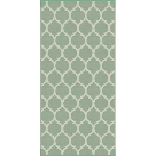 Lippert Reversible All-Weather Patio Mat Green greenmat