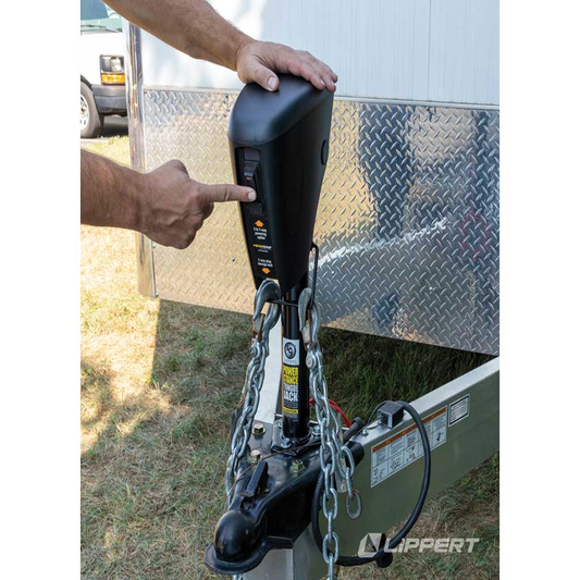 Lippert Power Stance Tongue Jack 3500 lb jack2