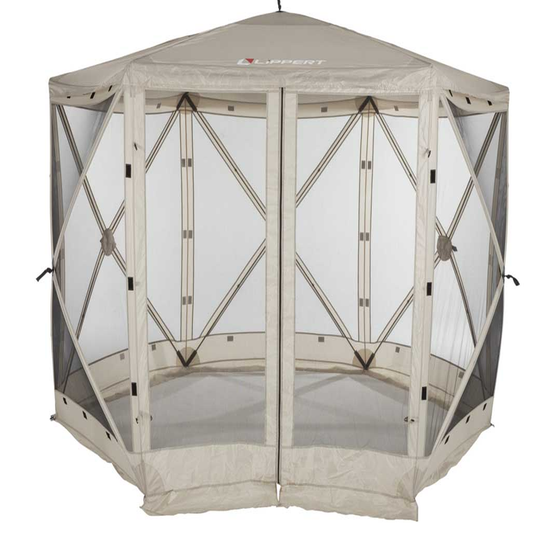 Lippert Picnic Popup Gazebo 12 ft x 12 ft tent1l