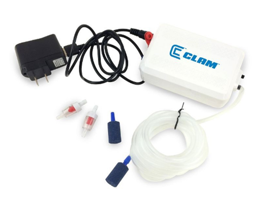 Clam Deluxe Lithium Aerator
