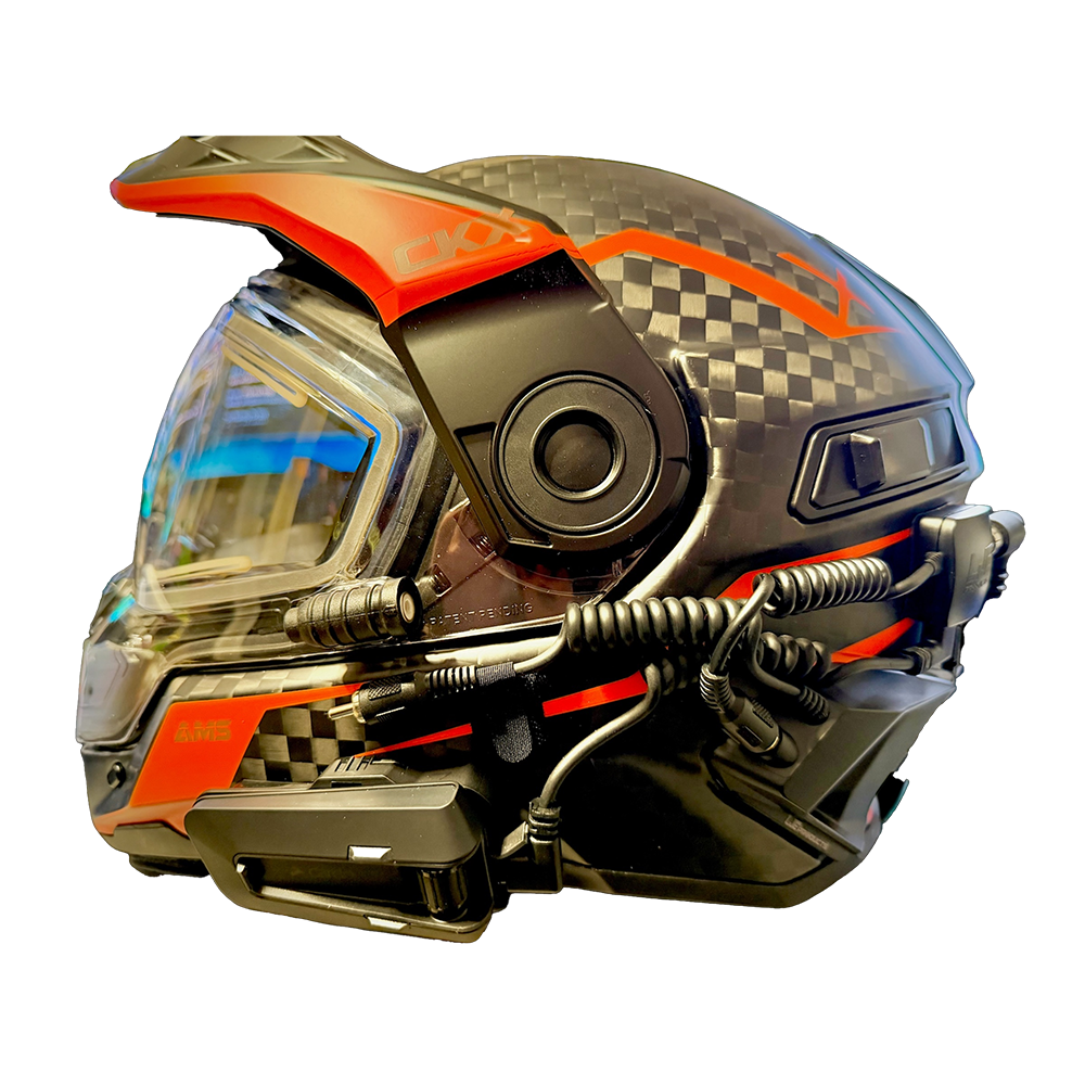 lazer blizzard helmet parts Blizzard Buster Helmet Safety Light for CKX Mission Helmet