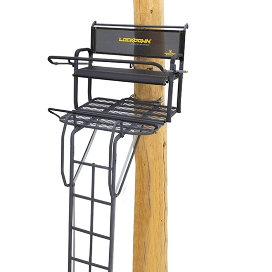 Rivers Edge Lockdown 21 Foot 2-Man Tree Stand