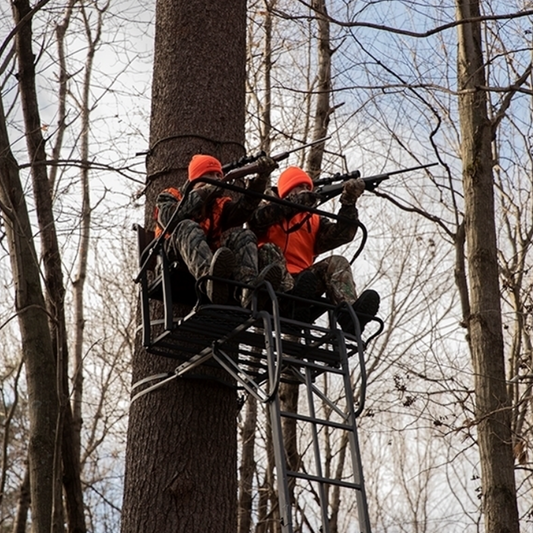 Rivers Edge Lockdown 21 Foot 2-Man Tree Stand