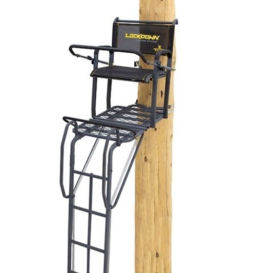 Rivers Edge Lockdown 21 Wide 1-Man Tree Stand