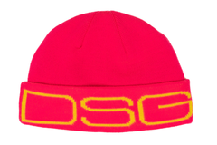 [Color:::Hot Pink] DSG Logo Beanie