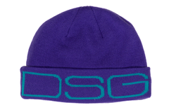 [Color:::Ultra Violet] DSG Logo Beanie