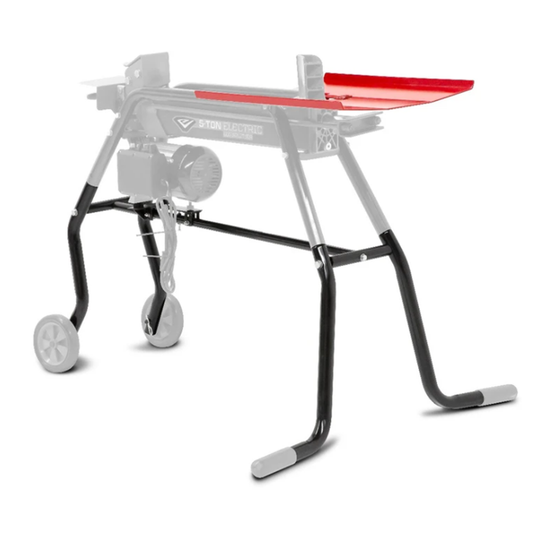 Earthquake Log Splitter Stand and Tray Kit