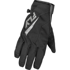 [Color:::Black] FLY Racing Title Long Gloves